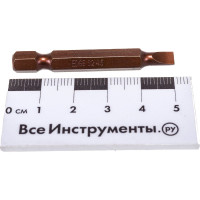 Бита (2 шт; SL4.5 мм; 50 мм) PATRIOT 818010024