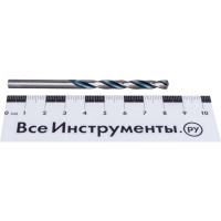Сверло спиральное по металлу PointTeQ (5х52х86 мм) Bosch 2608577165