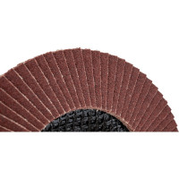 Круг лепестковый торцевой S.f.Metal, 125 мм, K80 Bosch 2608603658