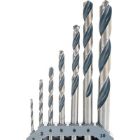 Набор сверл PointTeQ 2-10 мм, 7 шт. Mini X Bosch 2608577347
