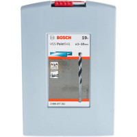 Набор Сверл PointTeQ 1-10 мм, 19 шт., ProBox Bosch 2608577351