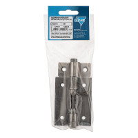 Задвижка дверная Zitar - 7 б/п -пакет 138872