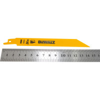 Полотно пильное по металлу (152 мм; шаг зубьев 1.1 мм) 5 шт. DEWALT DT 2385