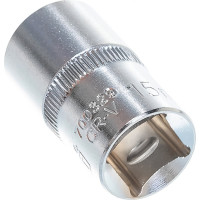 Головка торцевая 6 граней (15 мм; 1/2 Dr) KRAFT KT 700329