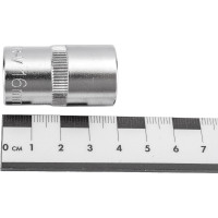 Головка торцевая 6 граней (16 мм; 1/2 Dr) KRAFT KT 700330