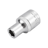 Головка торцевая 6 граней (8 мм; 1/2 Dr) KRAFT KT 700322