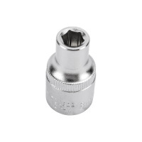 Головка торцевая 6 граней (8 мм; 1/2 Dr) KRAFT KT 700322