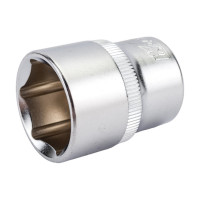 Головка торцевая 6 граней (22 мм; 1/2 Dr) KRAFT KT 700336