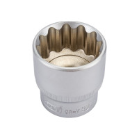 Головка торцевая 12 граней (32 мм; 1/2 Dr) KRAFT KT 700359