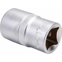 Головка торцевая 12 граней (17 мм; 1/2 Dr) KRAFT KT 700350