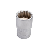 Головка торцевая 12 граней (17 мм; 1/2 Dr) KRAFT KT 700350