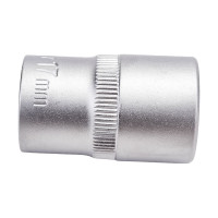 Головка торцевая 12 граней (17 мм; 1/2 Dr) KRAFT KT 700350