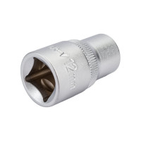 Головка торцевая 12 граней (12 мм; 1/2 Dr) KRAFT KT 700345