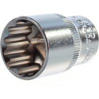 Головка торцевая 12 граней (19 мм; 1/2 Dr) KRAFT KT 700352