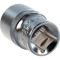 Головка торцевая 12 граней (19 мм; 1/2 Dr) KRAFT KT 700352