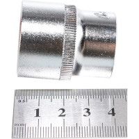 Головка торцевая 12 граней (24 мм; 1/2 Dr) KRAFT KT 700356