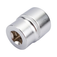 Головка торцевая 12 граней (27 мм; 1/2 Dr) KRAFT KT 700357