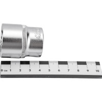 Головка торцевая 12 граней (27 мм; 1/2 Dr) KRAFT KT 700357