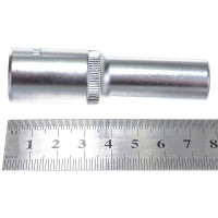 Головка торцевая глубокая 6 граней (11 мм; 1/2 Dr) KRAFT KT 700375