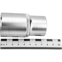Головка торцевая глубокая 6 граней (32 мм; 1/2 Dr) KRAFT KT 700390