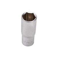 Головка торцевая глубокая 6 граней (24 мм; 1/2 Dr) KRAFT KT 700387