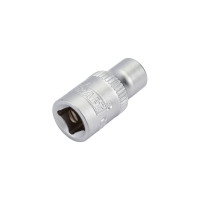 Головка торцевая 6 граней (6 мм; 1/4 Dr) KRAFT KT 700644