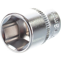 Головка торцевая 6 граней (13 мм; 1/4 Dr) KRAFT KT 700651