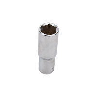 Головка торцевая глубокая 6 граней (12 мм; 1/4 Dr) KRAFT KT 700659