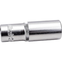 Головка торцевая глубокая 6 граней (12 мм; 1/4 Dr) KRAFT KT 700659