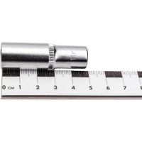 Головка торцевая глубокая 6 граней (11 мм; 1/4 Dr) KRAFT KT 700658