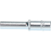 Головка торцевая глубокая 6-гранная (6 мм; 1/4") KRAFT KT 700653