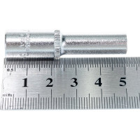 Головка торцевая глубокая 6-гранная (6 мм; 1/4") KRAFT KT 700653