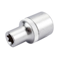 Головка торцевая TORX E-star (E10; 1/2 Dr) KRAFT KT 700607