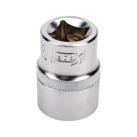Головка торцевая TORX E-star (E24; 1/2 Dr) KRAFT KT 700615