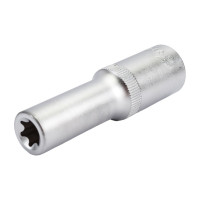 Головка торцевая глубокая TORX E-star (E12; 1/2 Dr) KRAFT KT 700812