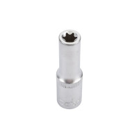 Головка торцевая глубокая TORX E-star (E12; 1/2 Dr) KRAFT KT 700812