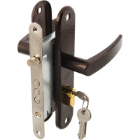 Врезной замок BORDER 78928-ЗВ4-31/55.СП.5РФ55-002.60-Z.Ш.У4 20310