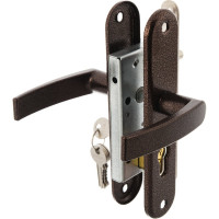 Врезной замок BORDER 78928-ЗВ4-31/55.СП.5РФ55-002.60-Z.Ш.У4 20310