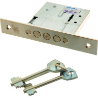 Врезной замок BORDER 6667 00006667