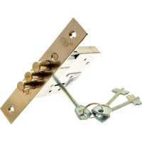 Врезной замок BORDER 6667 00006667