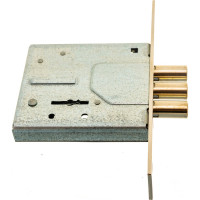 Врезной замок BORDER 6667 00006667