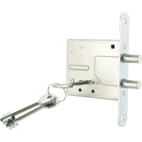 Врезной замок BORDER 76610-ЗВ8-4С/13-САМ-Мини 9699