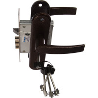 Врезной замок BORDER 74009-ЗВ9-8/15-СП-2РФ61-002Ш 9397