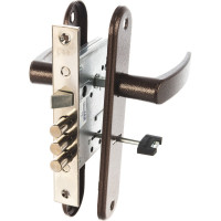 Врезной замок BORDER 74009-ЗВ9-8/15-СП-2РФ61-002Ш 9397