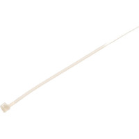 Нейлоновый хомут KRAFT 2.5х100, белый, уп-ка 50 шт KT 880600