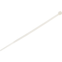 Нейлоновый хомут KRAFT 2.5х100, белый, уп-ка 50 шт KT 880600