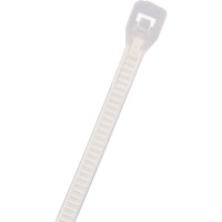 Нейлоновый хомут KRAFT 2.5х200, белый уп-ка 50 шт KT 880602