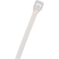 Нейлоновый хомут KRAFT 2.5х200, белый уп-ка 50 шт KT 880602