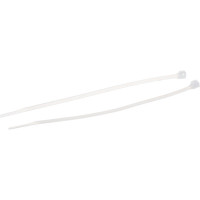 Нейлоновый хомут KRAFT 4.8х200, белый уп-ка 50 шт KT 880606