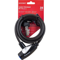 Велосипедный замок Аллюр ВС-Т 8 2000 мм 1495